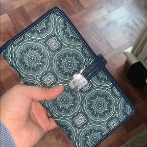 Blue wallet